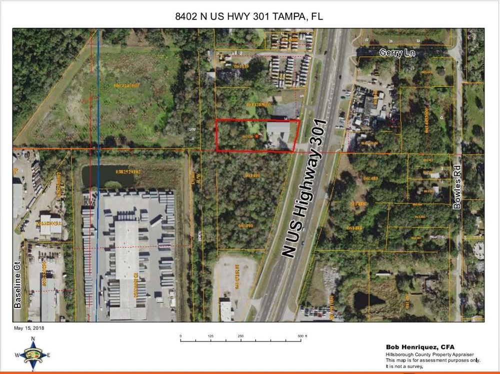 8402 N Hwy 301, Tampa, FL 33637